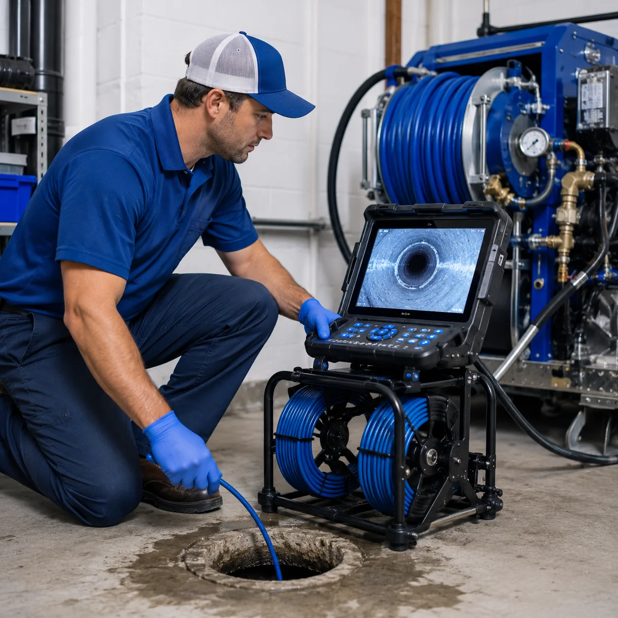 Drainage restoration professionals serving Monmouth Junction, NJ